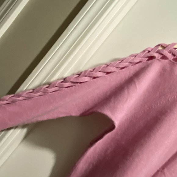 (3) Kinross Cashmere New Woman Quite Luxury Minimalist Cashmere Crewneck… - Picture 2 of 4